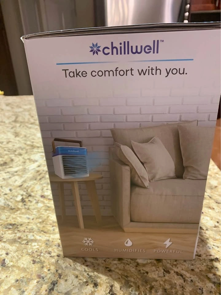 Chillwell portable desk AC - photo 3