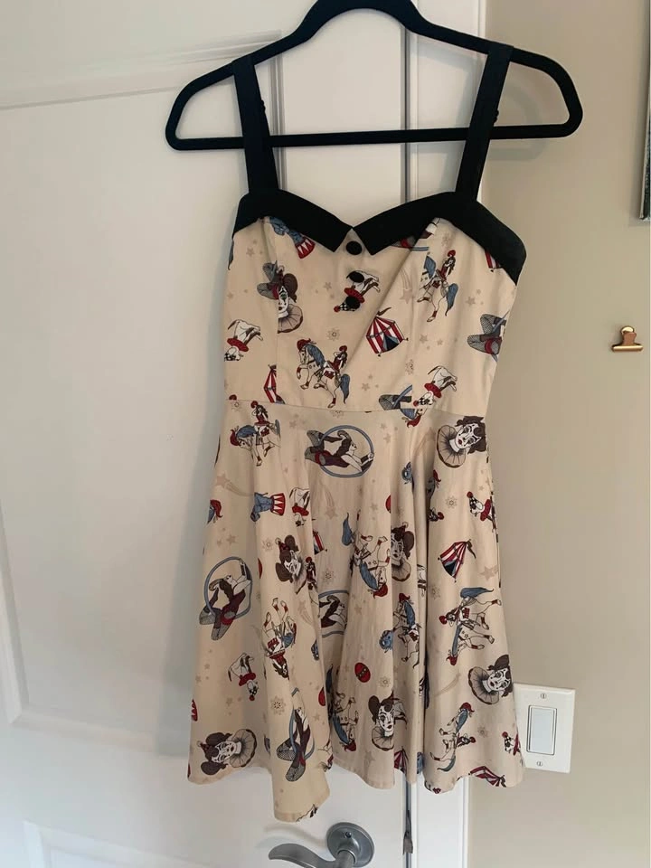 Pinup style swing mini dress - photo 2