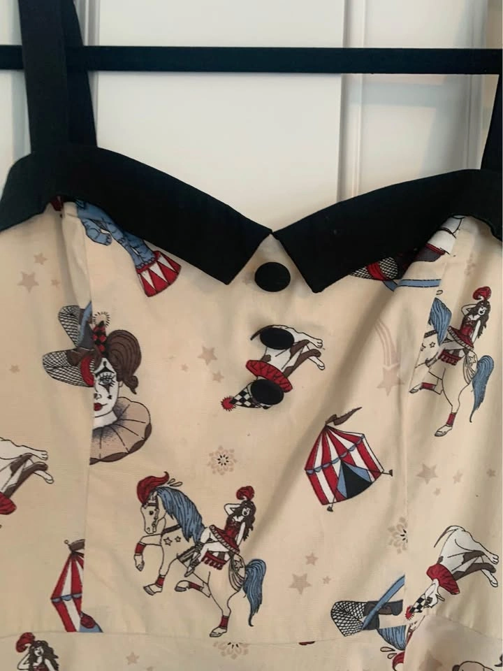 Pinup style swing mini dress - photo 3