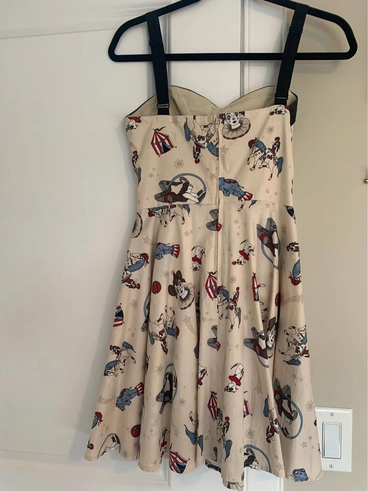 Pinup style swing mini dress - photo 4