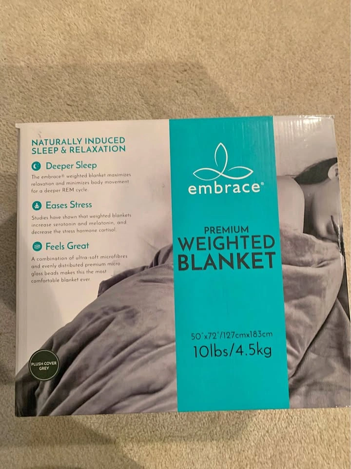 WEIGHTED BLANKET 10lb