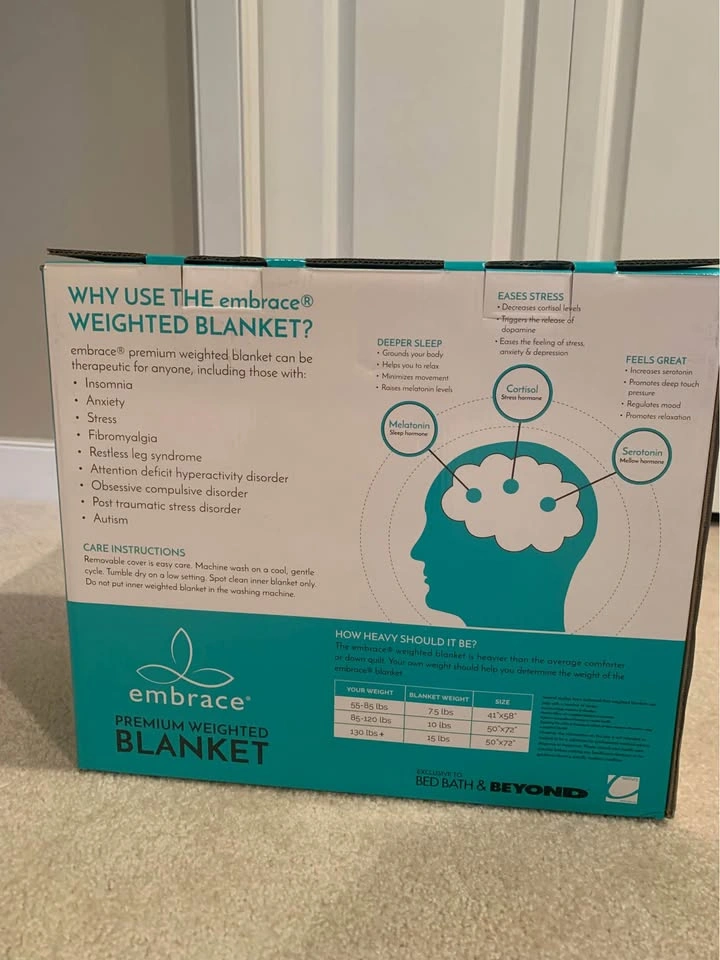 WEIGHTED BLANKET 10lb - photo 2