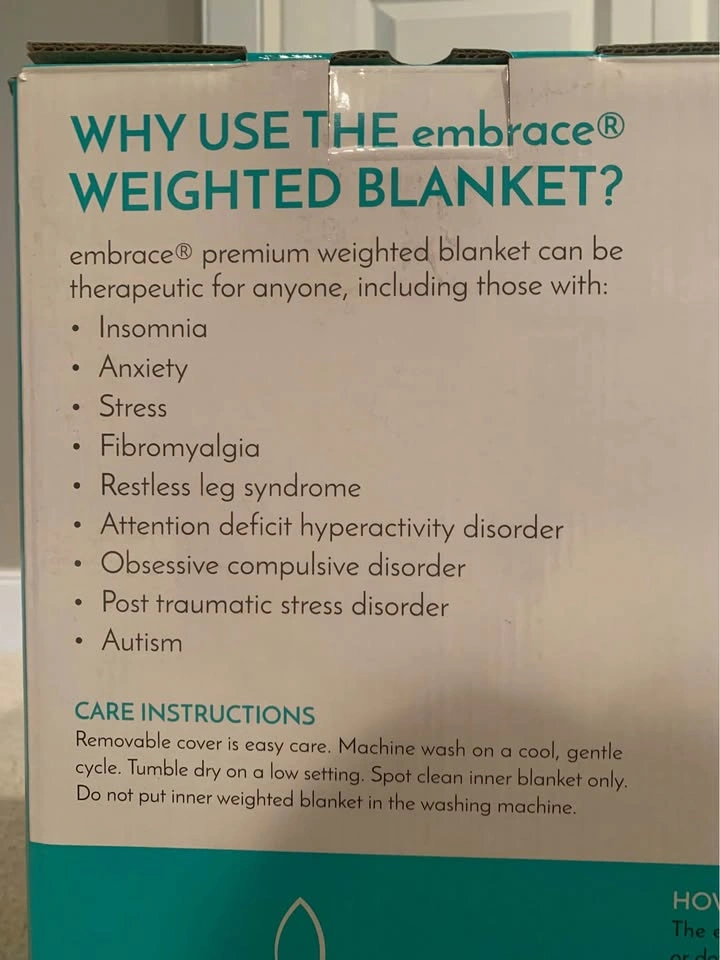 WEIGHTED BLANKET 10lb - photo 4