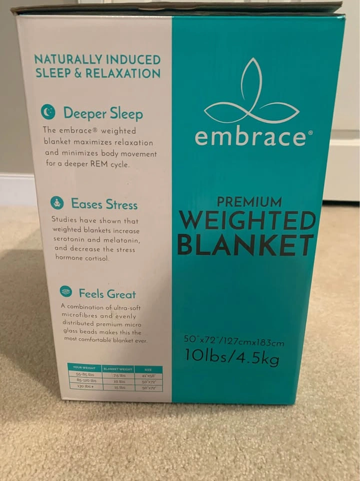WEIGHTED BLANKET 10lb - photo 5