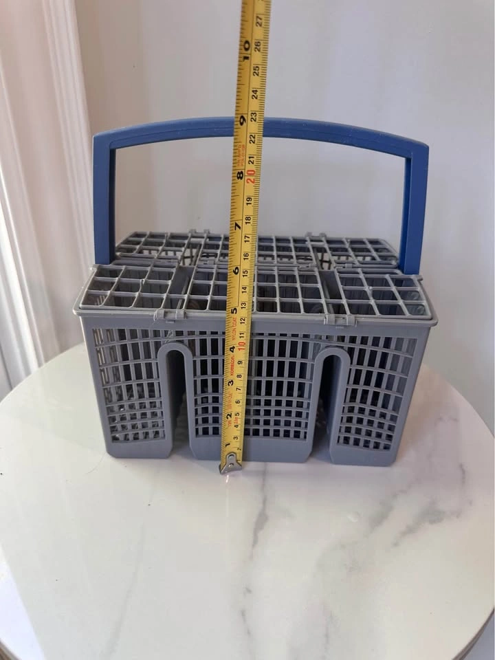 EUC Like New Universal Dishwasher Cutlery Caddy Basket - photo 4