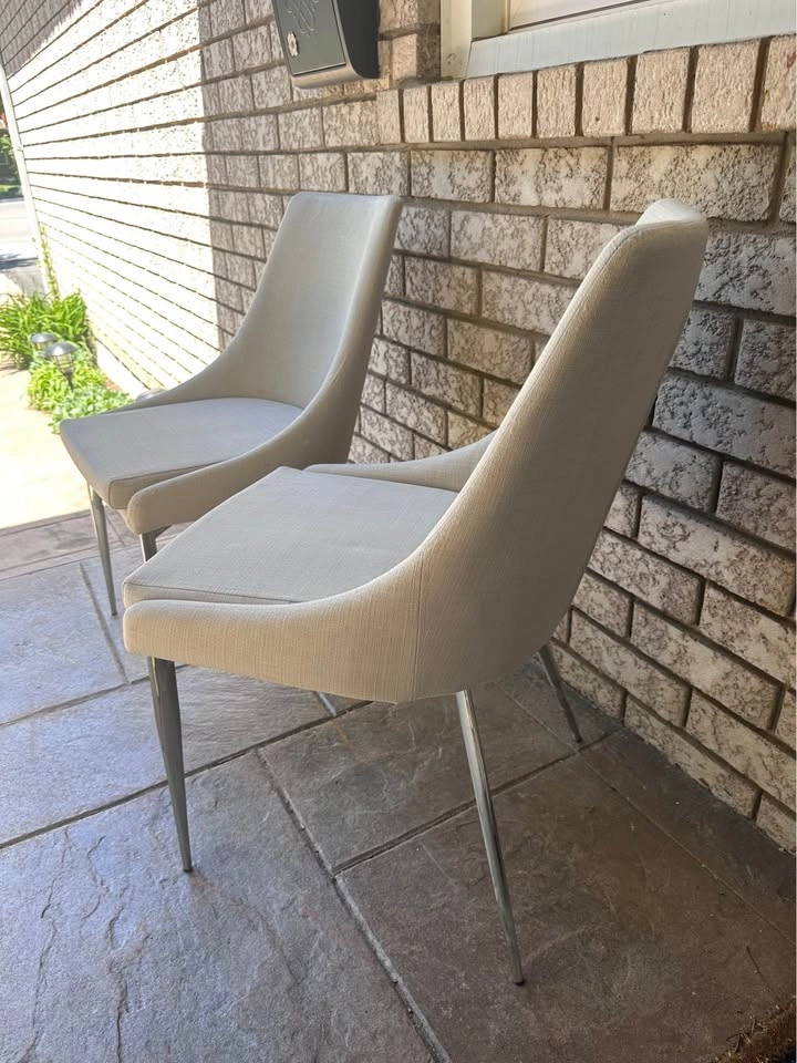 Structube Modern Dining Chairs - Set of 2 - photo 4