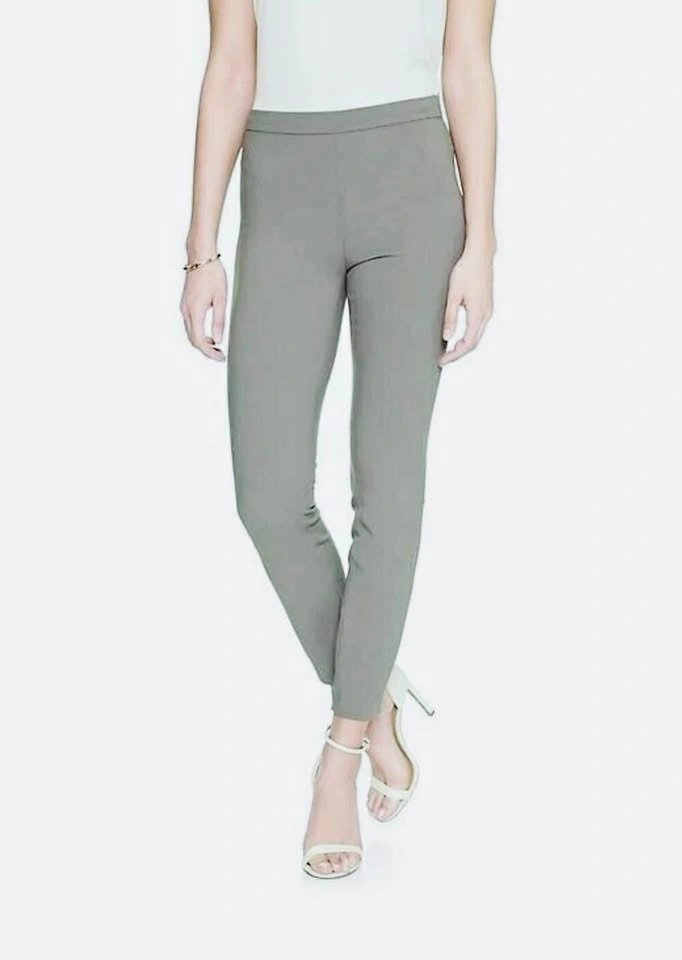 NWT Banana Republic Devon Work Pants Slim Skinny High Waisted Gr