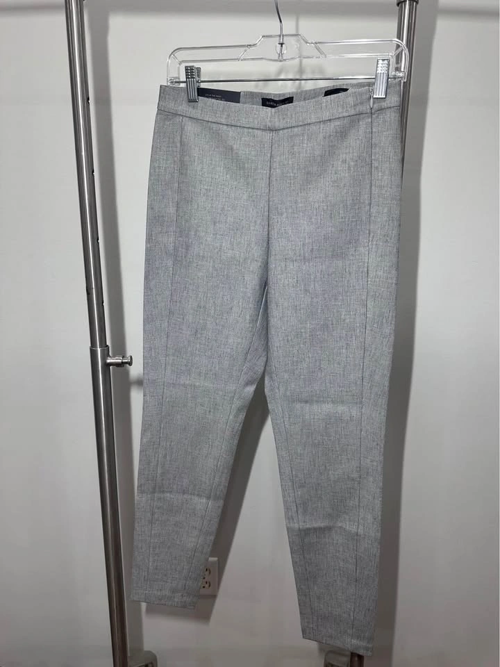 NWT Banana Republic Devon Work Pants Slim Skinny High Waisted Gr - photo 3