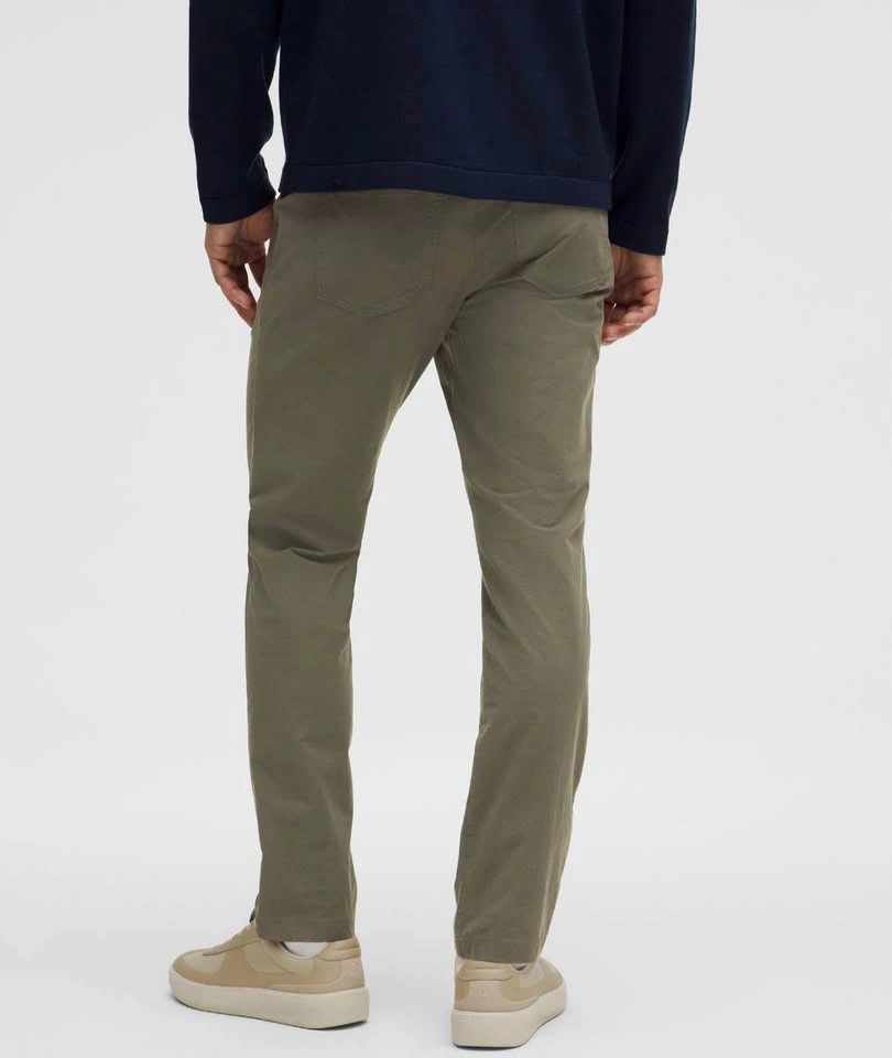 LULULEMON Men's Olive Army Green ABC Pants Slim Fit 29x32 - photo 2