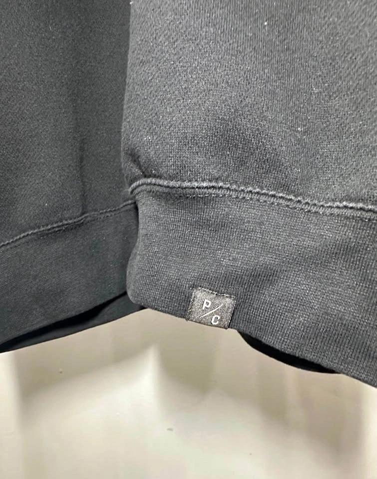 PEACE COLLECTIVE Black Crewneck Sweatshirt Home Is Toronto XS - photo 4