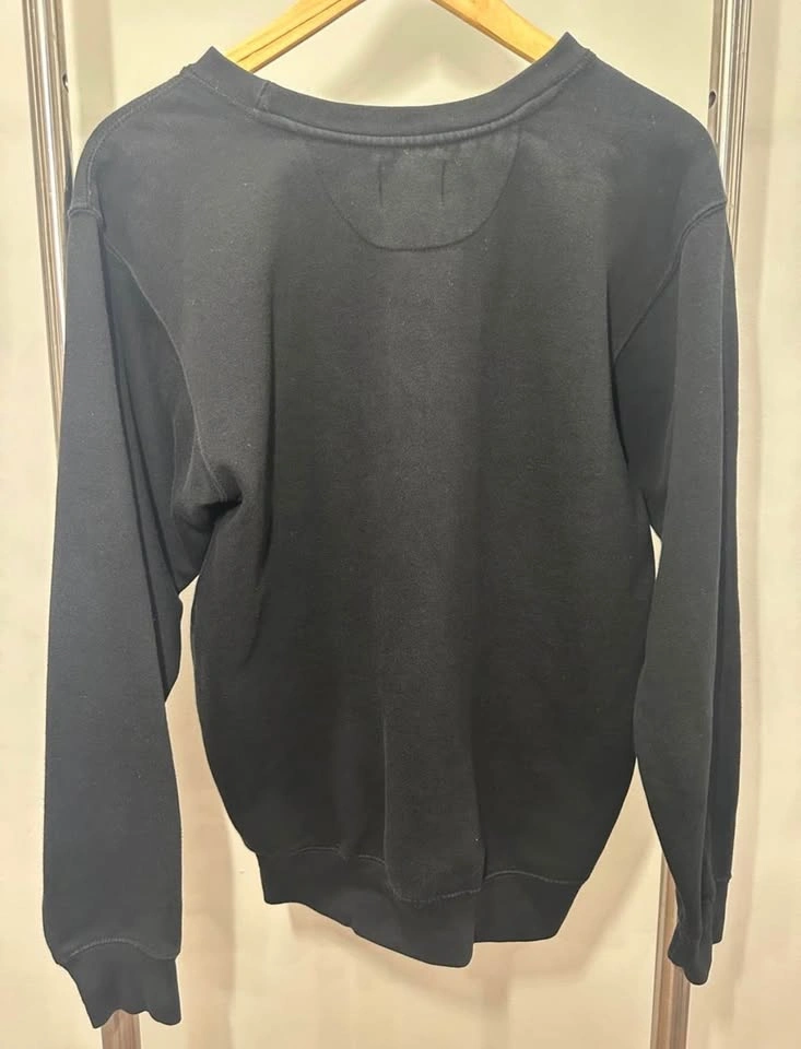 PEACE COLLECTIVE Black Crewneck Sweatshirt Home Is Toronto XS - photo 5