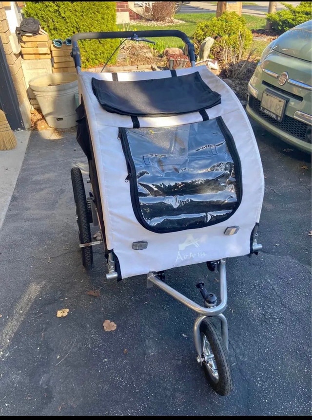 Aosom Dog Stroller / Bike Trailer