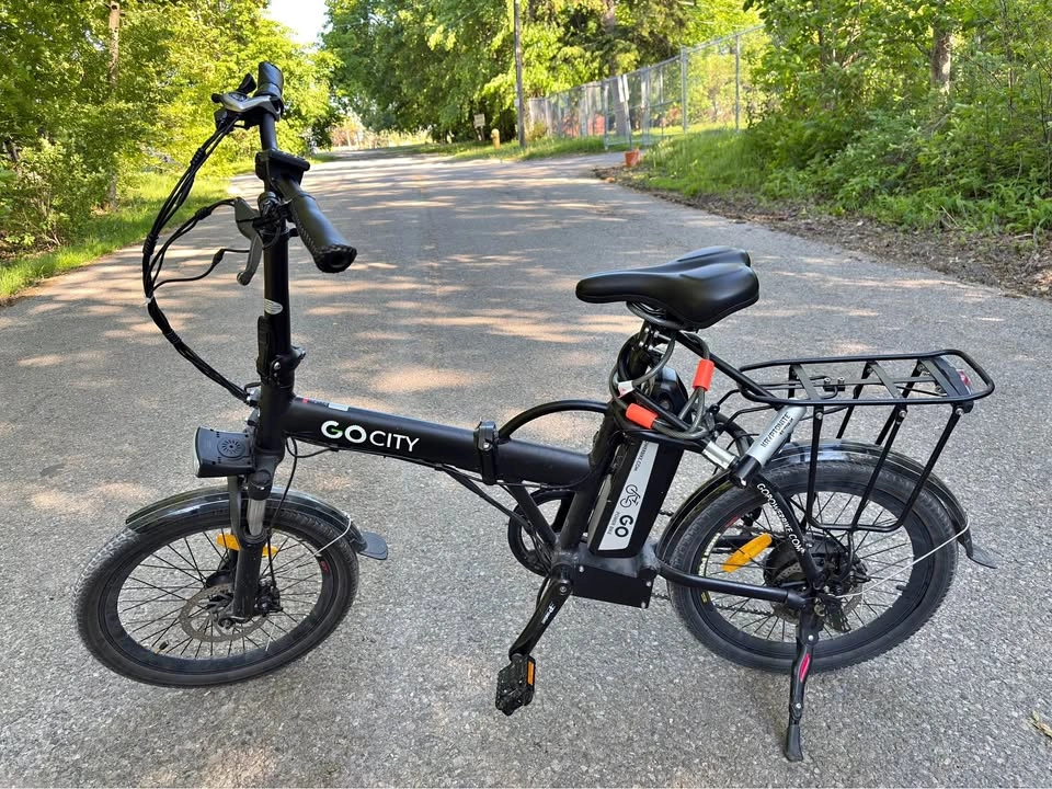 GOCITY Folding Electric Bike