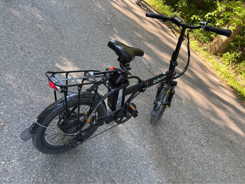 GOCITY Folding Electric Bike - photo 3