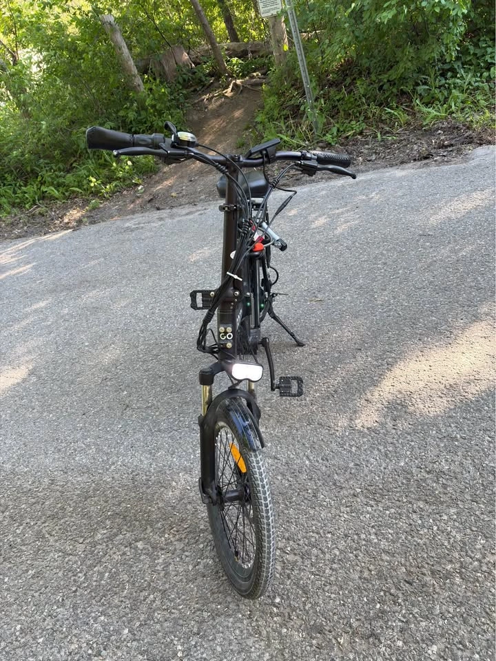 GOCITY Folding Electric Bike - photo 4