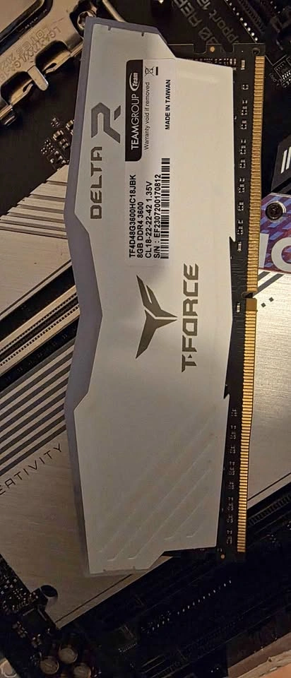 Z690 Aero G DDR4 Mobo, T Force 32GB RAM, i5-13600KF CPU