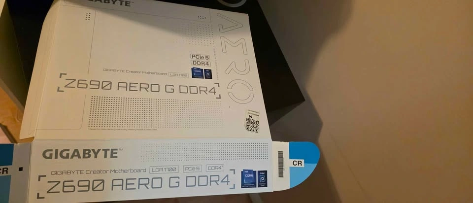 Z690 Aero G DDR4 Mobo, T Force 32GB RAM, i5-13600KF CPU - photo 4