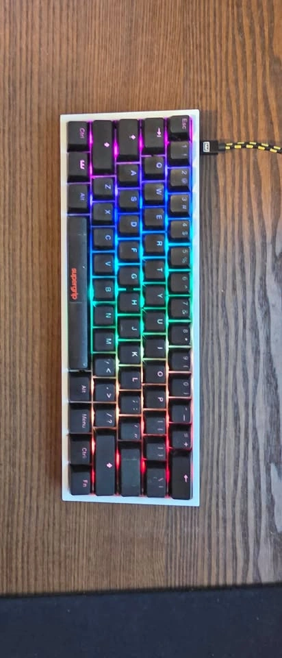 Custom Wooting 60he Keyboard