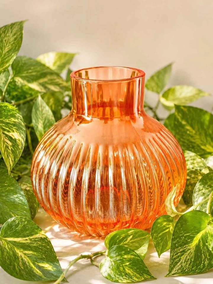 New orange vases for sale $5 each