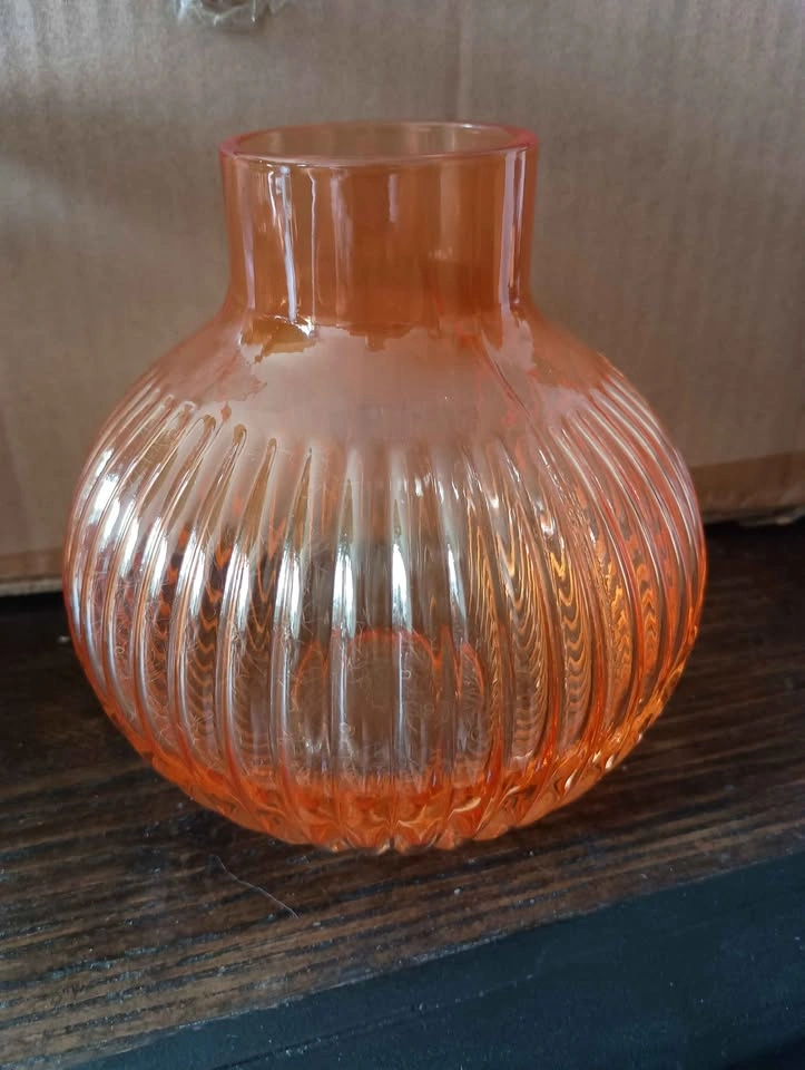 New orange vases for sale $5 each - photo 2