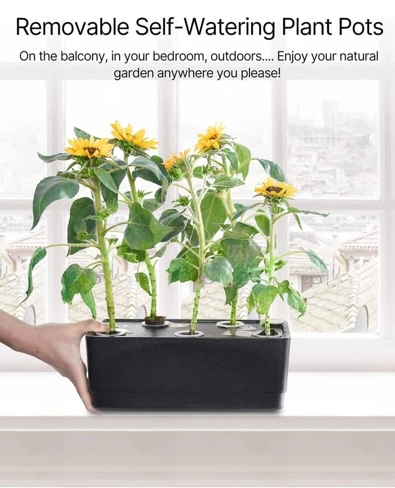 iDOO Indoor Herb Garden, 20 Pods - photo 5