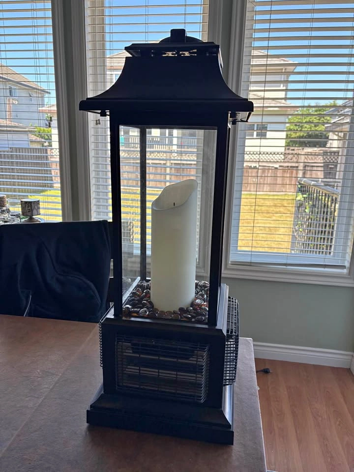Outdoor Space heater & Lantern
