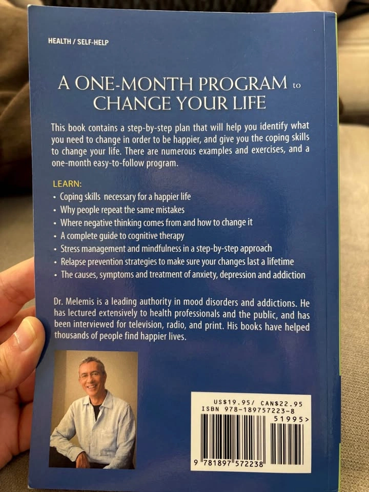 I Want to Change My Life: Overcome Anxiety, Depression, Addictio - photo 2