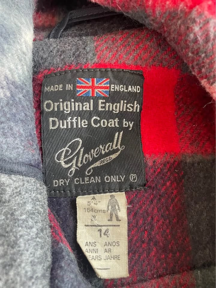 Gloverall Grey Duffle Coat Size 14 (UK Women's) - photo 2