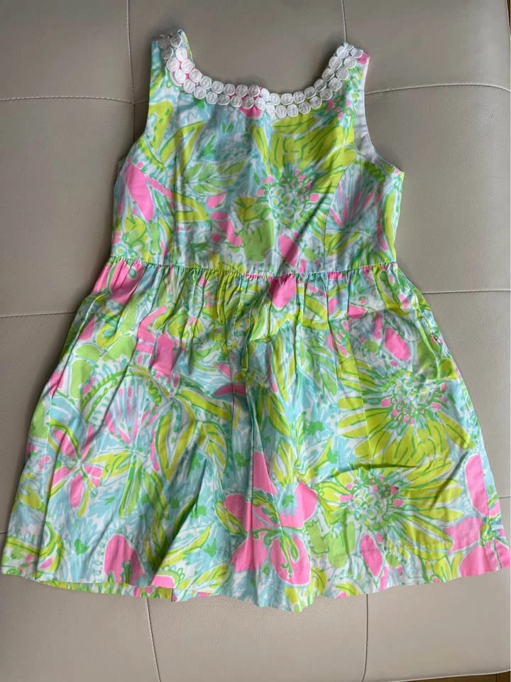 Lilly Pulitzer Mommy and Me Dresses Size 00 & Child 5 - photo 3