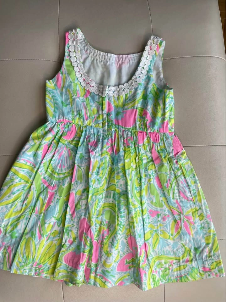 Lilly Pulitzer Mommy and Me Dresses Size 00 & Child 5 - photo 4