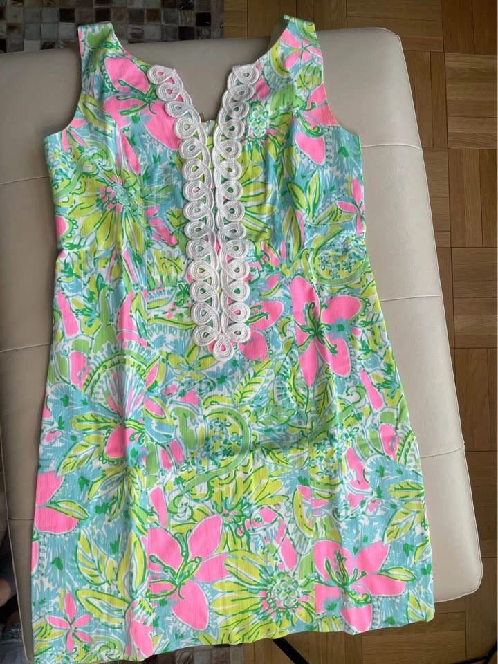 Lilly Pulitzer Mommy and Me Dresses Size 00 & Child 5 - photo 5