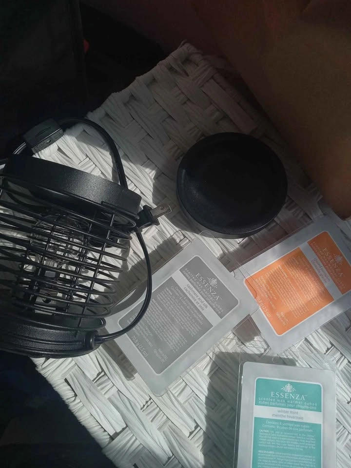 Essenza Electric Wax Warmer and 3 Scented Wax Cubes - photo 4