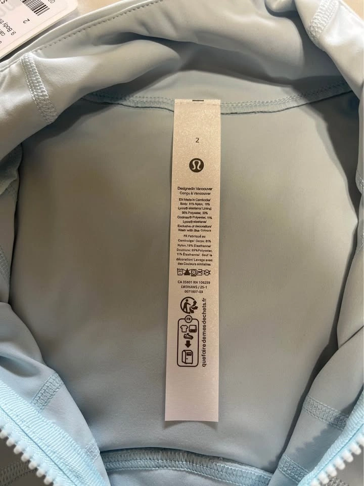 Lululemon Define Set Size 2 Baby Blue - photo 4
