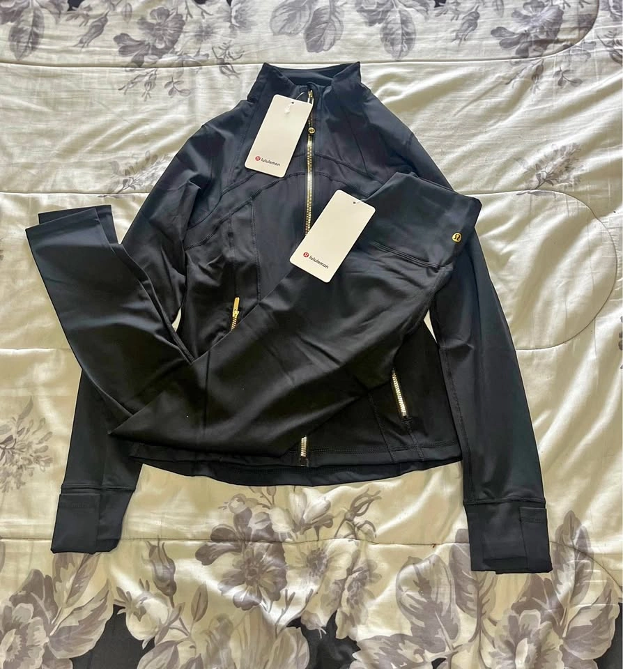 Lululemon Define Set Size 4 Black