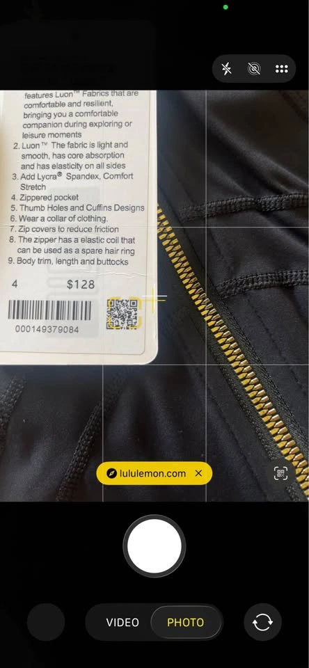 Lululemon Define Set Size 4 Black - photo 2