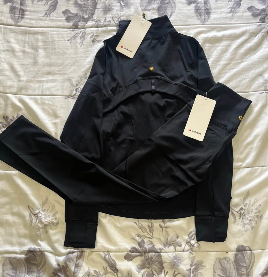 Lululemon Define Set Size 4 Black - photo 3
