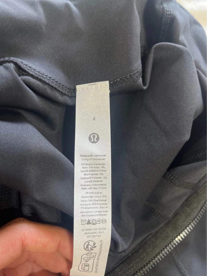Lululemon Define Set Size 4 Black - photo 4