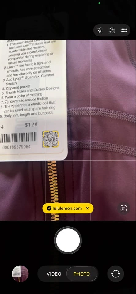 Lululemon Define Set Size 4 Burgundy - photo 2