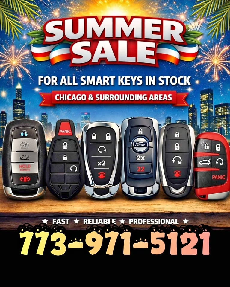 Automotive Key Fobs – Many Brands Available