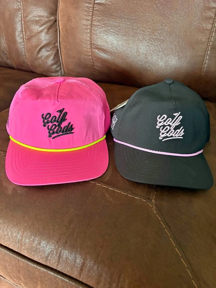 Golf Gods Ball Caps Hats
