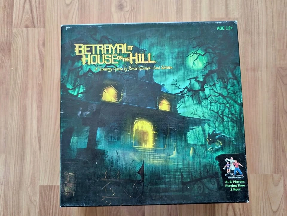 Betrayal at House on the Hill Board Game