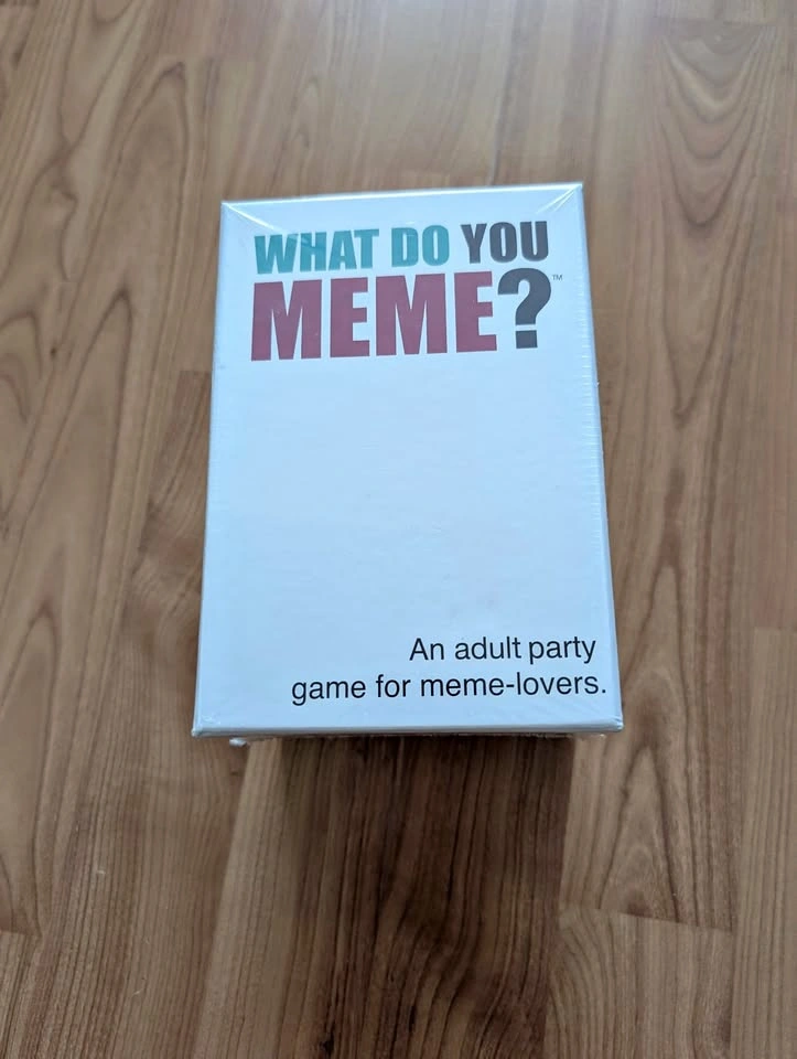 What do you meme? Board Game (New in Wrap)