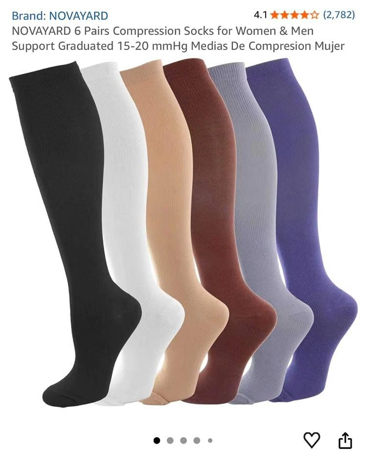 Compression socks - photo 3