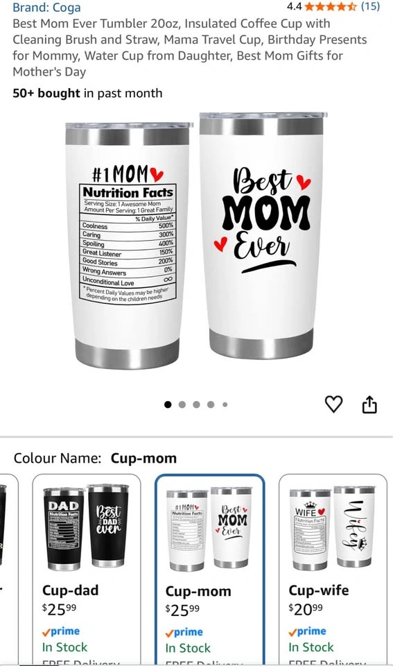 Insulated Tumbler - 20oz - photo 3