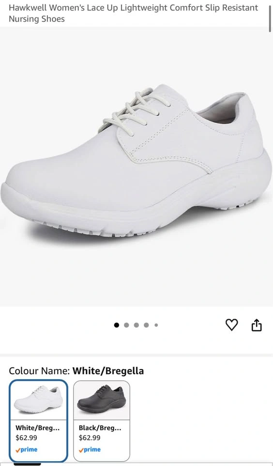 Hawkwell Nursing Shoes - photo 2