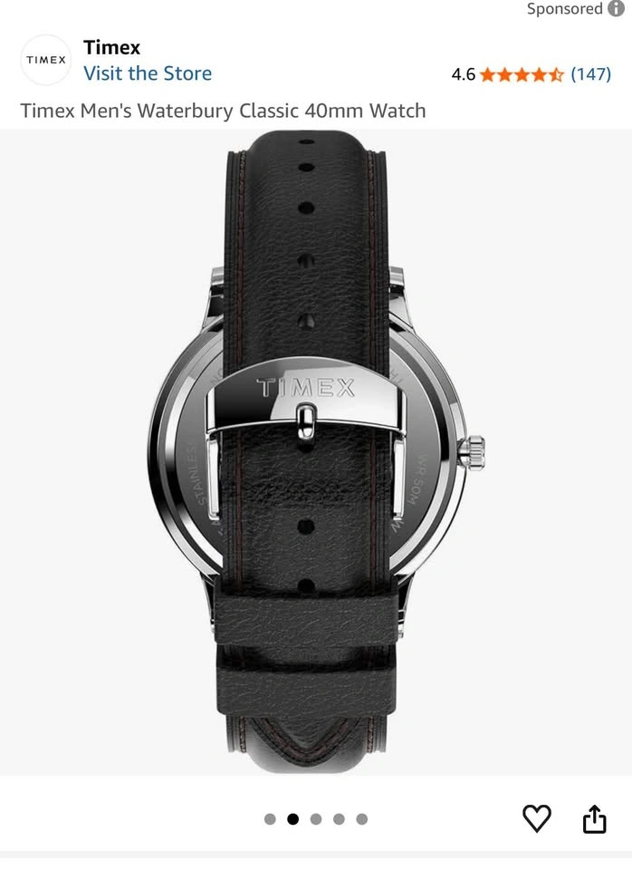Timex "The Waterbury" Watch - photo 4