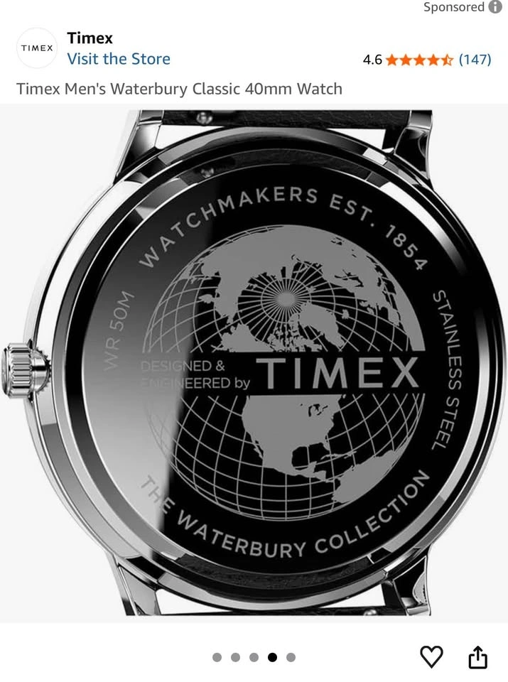 Timex "The Waterbury" Watch - photo 5