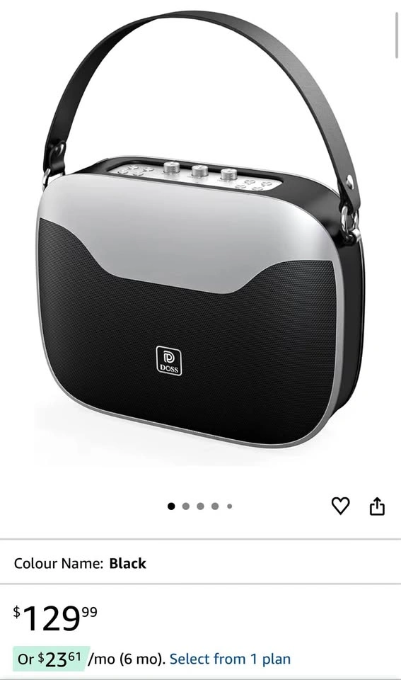 Doss Wireless Bluetooth Speaker