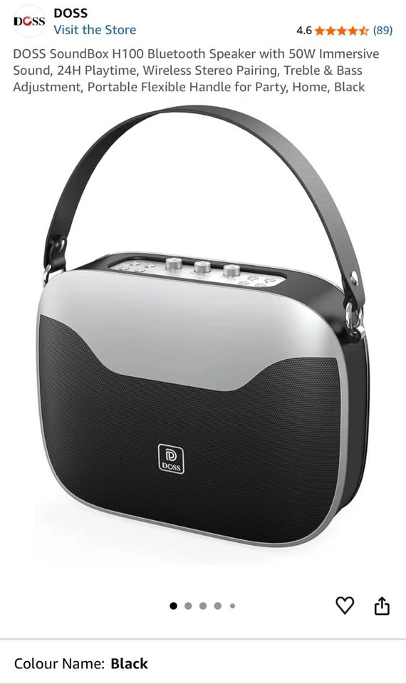 Doss Wireless Bluetooth Speaker - photo 3