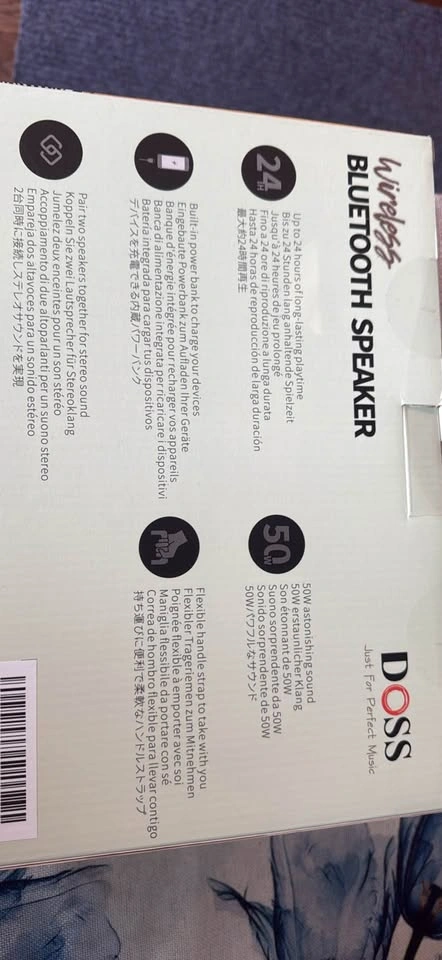 Doss Wireless Bluetooth Speaker - photo 5